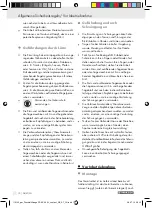 Preview for 10 page of Parkside PDKS 6.0 A1 Operation And Safety Notes