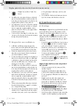 Preview for 22 page of Parkside PDKS 6.0 A1 Operation And Safety Notes