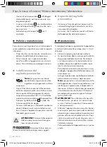 Preview for 34 page of Parkside PDKS 6.0 A1 Operation And Safety Notes