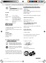 Preview for 36 page of Parkside PDKS 6.0 A1 Operation And Safety Notes