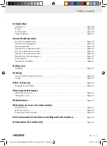 Preview for 37 page of Parkside PDKS 6.0 A1 Operation And Safety Notes