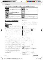 Preview for 38 page of Parkside PDKS 6.0 A1 Operation And Safety Notes