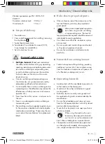 Preview for 39 page of Parkside PDKS 6.0 A1 Operation And Safety Notes