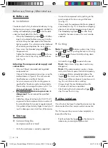 Preview for 42 page of Parkside PDKS 6.0 A1 Operation And Safety Notes