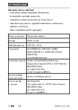 Предварительный просмотр 53 страницы Parkside PDKS 6.3 B3 Translation Of The Original Instructions