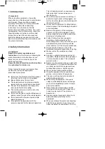 Предварительный просмотр 9 страницы Parkside PDMH 4500 A1 Operation And Safety Notes