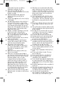 Предварительный просмотр 10 страницы Parkside PDMH 4500 A1 Operation And Safety Notes