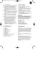 Предварительный просмотр 11 страницы Parkside PDMH 4500 A1 Operation And Safety Notes