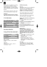 Предварительный просмотр 12 страницы Parkside PDMH 4500 A1 Operation And Safety Notes