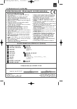 Предварительный просмотр 15 страницы Parkside PDMH 4500 A1 Operation And Safety Notes