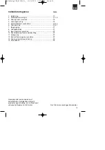 Предварительный просмотр 17 страницы Parkside PDMH 4500 A1 Operation And Safety Notes