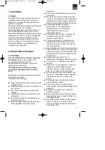 Предварительный просмотр 19 страницы Parkside PDMH 4500 A1 Operation And Safety Notes