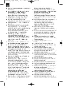 Предварительный просмотр 20 страницы Parkside PDMH 4500 A1 Operation And Safety Notes