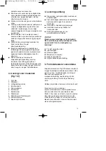 Предварительный просмотр 21 страницы Parkside PDMH 4500 A1 Operation And Safety Notes