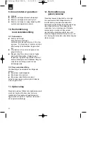 Предварительный просмотр 24 страницы Parkside PDMH 4500 A1 Operation And Safety Notes