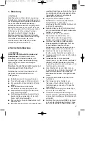 Предварительный просмотр 29 страницы Parkside PDMH 4500 A1 Operation And Safety Notes