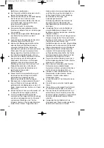 Предварительный просмотр 30 страницы Parkside PDMH 4500 A1 Operation And Safety Notes