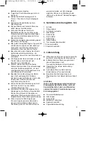 Предварительный просмотр 31 страницы Parkside PDMH 4500 A1 Operation And Safety Notes