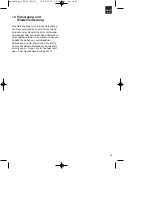 Предварительный просмотр 35 страницы Parkside PDMH 4500 A1 Operation And Safety Notes