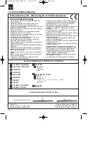 Предварительный просмотр 36 страницы Parkside PDMH 4500 A1 Operation And Safety Notes