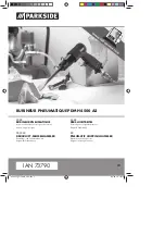 Preview for 1 page of Parkside PDMH 4500 A2 Operation And Safety Notes Original Operating Instructions