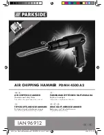 Parkside PDMH 4500 A2 Original Operation Manual предпросмотр