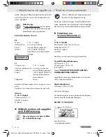 Предварительный просмотр 40 страницы Parkside PDMH 4500 A2 Original Operation Manual