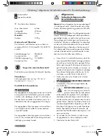 Предварительный просмотр 43 страницы Parkside PDMH 4500 A2 Original Operation Manual