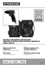 Parkside PDMH 4500 B5 Original Instructions Manual предпросмотр