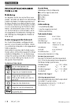 Preview for 5 page of Parkside PDNB 6.3 B2 Original Instructions Manual