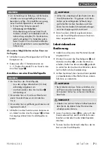 Предварительный просмотр 10 страницы Parkside PDNB 6.3 B2 Original Instructions Manual