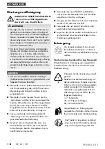 Preview for 11 page of Parkside PDNB 6.3 B2 Original Instructions Manual