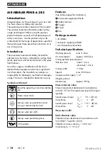 Preview for 15 page of Parkside PDNB 6.3 B2 Original Instructions Manual