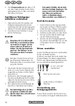 Preview for 10 page of Parkside PDRA 20-Li A1 Translation Of The Original Instructions