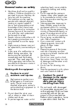 Preview for 18 page of Parkside PDRA 20-Li A1 Translation Of The Original Instructions