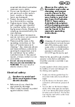 Preview for 19 page of Parkside PDRA 20-Li A1 Translation Of The Original Instructions