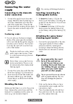 Preview for 20 page of Parkside PDRA 20-Li A1 Translation Of The Original Instructions