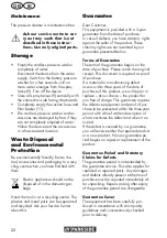 Preview for 22 page of Parkside PDRA 20-Li A1 Translation Of The Original Instructions