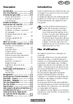 Preview for 25 page of Parkside PDRA 20-Li A1 Translation Of The Original Instructions