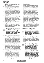 Preview for 42 page of Parkside PDRA 20-Li A1 Translation Of The Original Instructions