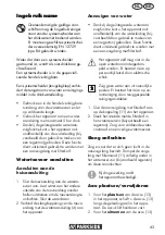 Preview for 43 page of Parkside PDRA 20-Li A1 Translation Of The Original Instructions