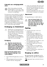 Preview for 45 page of Parkside PDRA 20-Li A1 Translation Of The Original Instructions