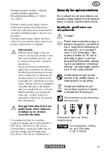 Preview for 51 page of Parkside PDRA 20-Li A1 Translation Of The Original Instructions