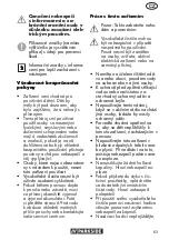 Preview for 63 page of Parkside PDRA 20-Li A1 Translation Of The Original Instructions