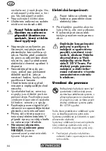 Preview for 64 page of Parkside PDRA 20-Li A1 Translation Of The Original Instructions