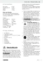Preview for 6 page of Parkside PDRS 6.3 A1 Operation And Safety Notes Translation Of The Original Instructions