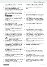Preview for 8 page of Parkside PDRS 6.3 A1 Operation And Safety Notes Translation Of The Original Instructions