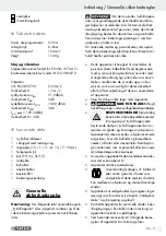 Preview for 16 page of Parkside PDRS 6.3 A1 Operation And Safety Notes Translation Of The Original Instructions
