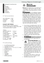 Preview for 26 page of Parkside PDRS 6.3 A1 Operation And Safety Notes Translation Of The Original Instructions