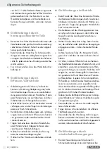 Предварительный просмотр 29 страницы Parkside PDRS 6.3 A1 Operation And Safety Notes Translation Of The Original Instructions